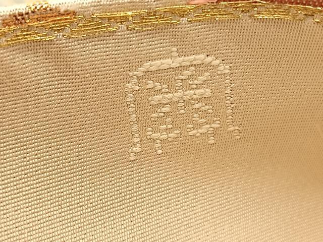 平和屋着物◎六通柄 本袋帯 唐織 作家物 百院の天井絵 金糸 正絹 逸品 BAAU1240hv