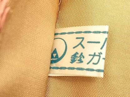 平和屋着物●六通柄袋帯 唐織 草花文 金糸 鈴乃屋扱い 正絹 逸品 未使用 BAAU1273hv