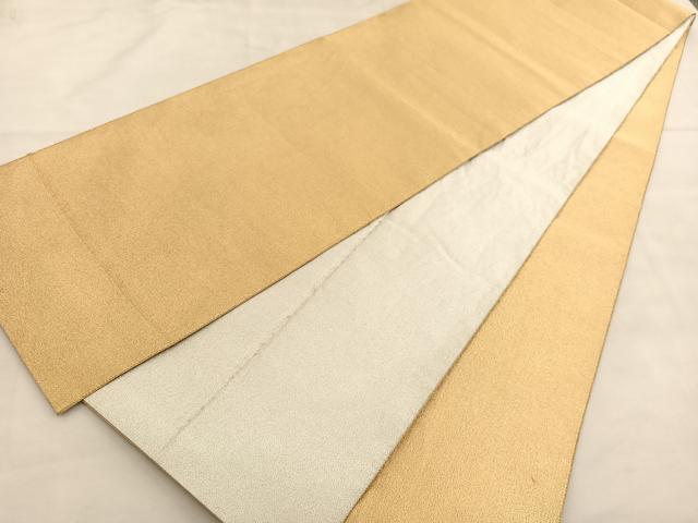 平和屋着物◎両面 全通柄袋帯 綴れ 正絹 逸品 BAAU1419hv
