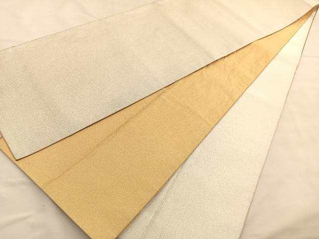 平和屋着物◎両面 全通柄袋帯 綴れ 正絹 逸品 BAAU1419hv