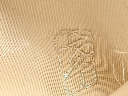 平和屋着物●西陣の名門　加納幸謹製　六通柄袋帯　唐織　冊子春秋花文　華霜箔　正絹　逸品　BAAU1494hv