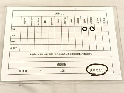 平和屋着物◎六通柄袋帯　唐織　京名所絵図　嵯峨野岬　銀糸　正絹　逸品　BAAU1654hv