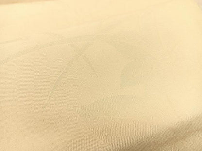 平和屋着物＊夏物　六通柄袋帯　楓　銀糸　正絹　逸品　BAAU1677hv