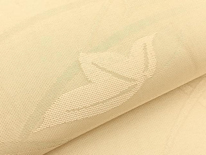 平和屋着物＊夏物　六通柄袋帯　楓　銀糸　正絹　逸品　BAAU1677hv