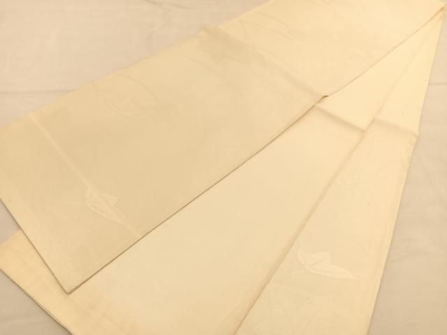 平和屋着物＊夏物　六通柄袋帯　楓　銀糸　正絹　逸品　BAAU1677hv