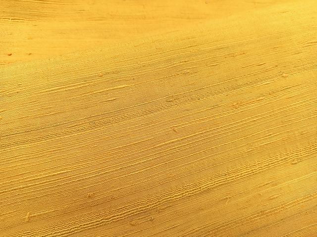 平和屋着物●九寸名古屋帯 紬地 霞文 正絹 逸品 BAAU1857hv