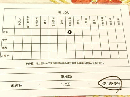 平和屋着物◎六通柄袋帯　唐織　松皮菱花文　やまとオリジナル　金銀糸　正絹　逸品　BAAU2289yc