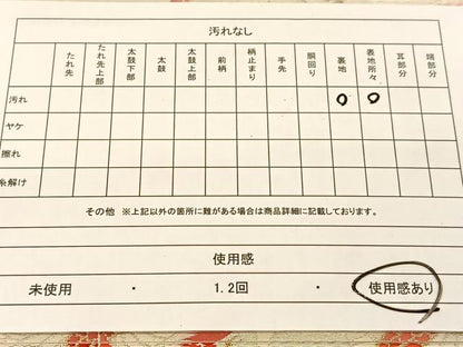 平和屋着物◎六通柄袋帯　唐織　群鶴　金銀糸　正絹　逸品　BAAU2292yc
