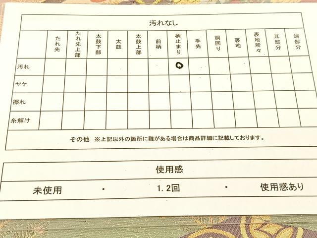 平和屋着物◎六通柄袋帯　唐織り　本漆箔　鳳凰吉祥花文　正絹　逸品　BAAU2308yc