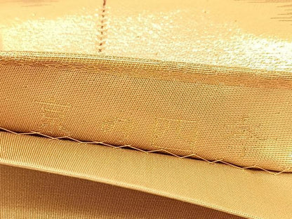 平和屋着物◎六通柄袋帯　京の四季　金糸　正絹　逸品　BAAU2324yc