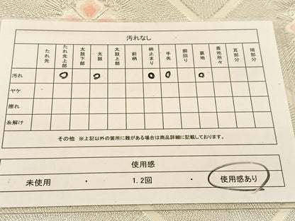 平和屋着物◎六通柄袋帯　唐織　花菱文　銀糸　正絹　逸品　BAAU2412yc