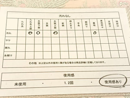 平和屋着物◎六通柄袋帯　唐織　源氏物語　孔雀羽文　銀糸　正絹　逸品　BAAU2416yc