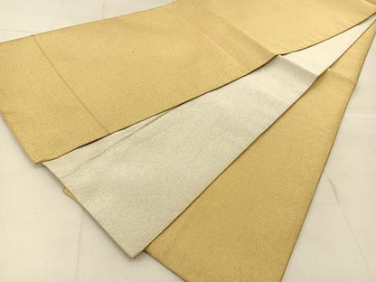 平和屋着物◎両面　全通柄袋帯　綴れ　正絹　逸品　BAAU2426yc