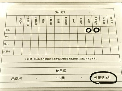 平和屋着物◎六通柄袋帯　唐織　菱天井鳳凰花文　金銀糸　正絹　逸品　BAAU3007hj