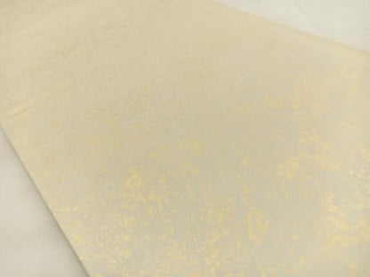 平和屋着物◎六通柄袋帯　金彩　引箔　正絹　逸品　BAAU3038hj