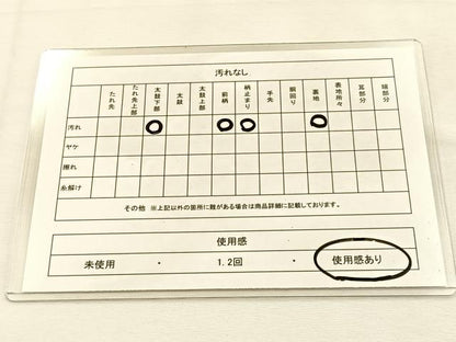 平和屋着物◎六通柄袋帯　唐織　麗姫彩映文　金糸　正絹　逸品　BAAU3093hj