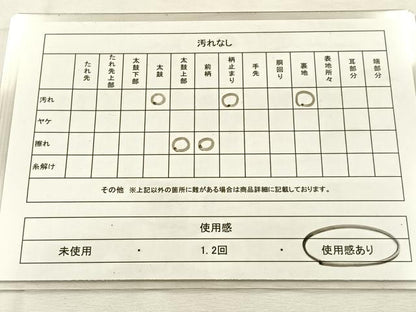 平和屋着物◎六通柄袋帯　裏菊　金銀糸　BAAU3409hj