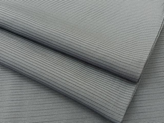 平和屋着物＊夏物 色無地 絽 藤鼠色 正絹 逸品 BAAU3429hj