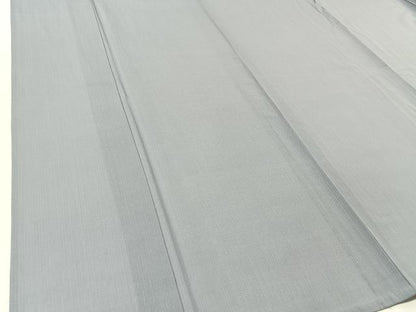 平和屋着物＊夏物 紗紬 縞 正絹 逸品 未使用 BAAU3433hj