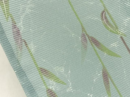 平和屋着物＊夏物 訪問着 絽 枝垂れ桜文 洗える着物 BAAU3461hj