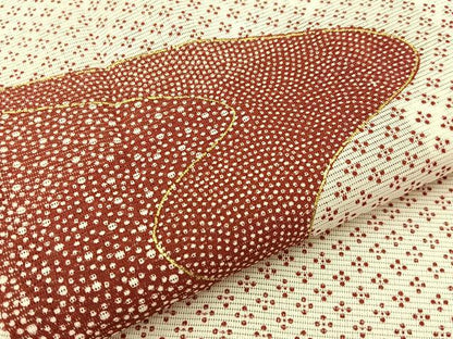 平和屋着物＊夏物 訪問着 絽 道長吉祥文 金彩 洗える着物 BAAU3464hj