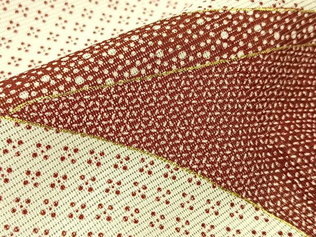 平和屋着物＊夏物 訪問着 絽 道長吉祥文 金彩 洗える着物 BAAU3464hj