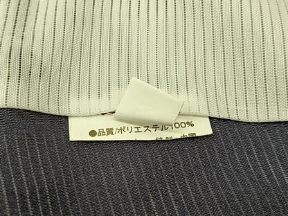 平和屋着物＊夏物 小紋 絽 色紙重ね枝葉文 洗える着物 BAAU3467hj