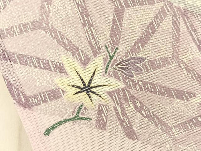 平和屋着物＊夏物 色留袖 絽 枝花文 BAAU3472hj