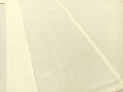 平和屋着物＊夏物 長襦袢 絽 生成り色 正絹 逸品 BAAU3477hj