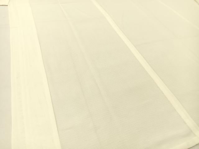 平和屋着物＊夏物 長襦袢 絽 生成り色 正絹 逸品 BAAU3477hj