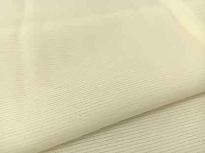 平和屋着物＊夏物 長襦袢 絽 生成り色 正絹 逸品 BAAU3477hj