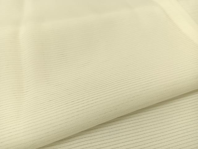 平和屋着物＊夏物 長襦袢 絽 生成り色 正絹 逸品 BAAU3477hj