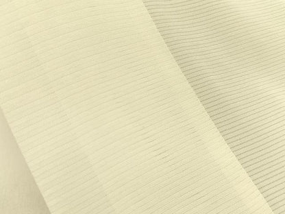 平和屋着物＊夏物 長襦袢 絽 生成り色 正絹 逸品 BAAU3477hj