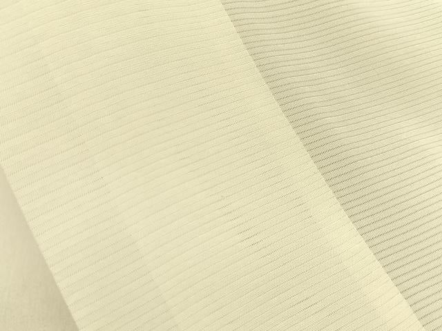 平和屋着物＊夏物 長襦袢 絽 生成り色 正絹 逸品 BAAU3477hj