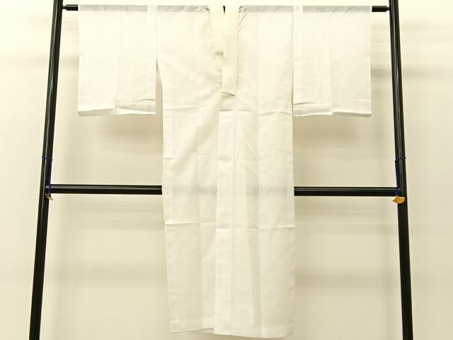 平和屋着物＊夏物　長襦袢　草花絞紗　洗える着物　BAAU3480hj