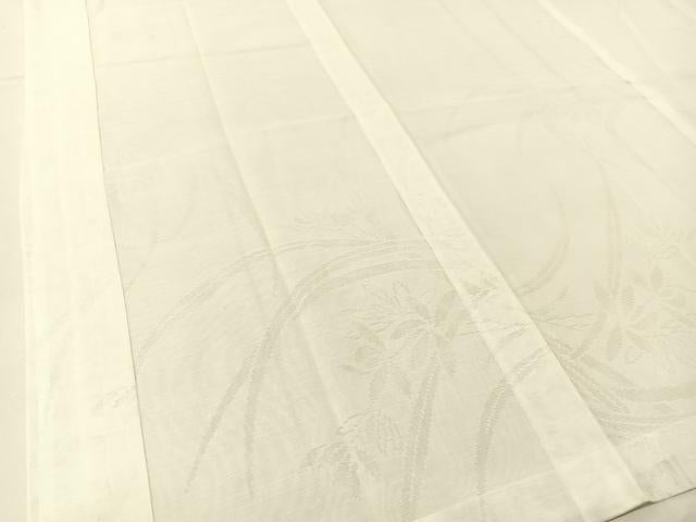 平和屋着物＊夏物　長襦袢　草花絞紗　洗える着物　BAAU3480hj