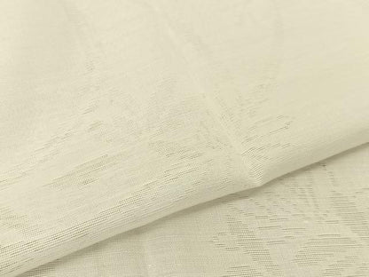 平和屋着物＊夏物　長襦袢　草花絞紗　洗える着物　BAAU3480hj