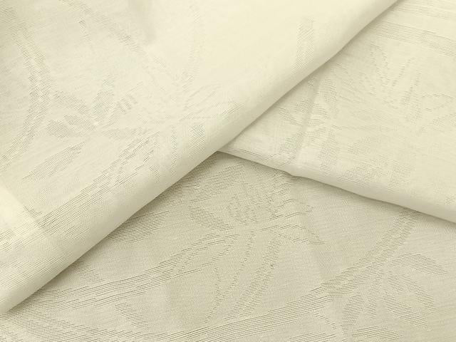 平和屋着物＊夏物　長襦袢　草花絞紗　洗える着物　BAAU3480hj
