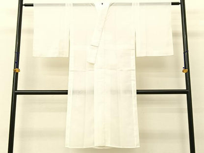 平和屋着物＊夏物 長襦袢 絽 胡粉色 洗える着物 BAAU3481hj