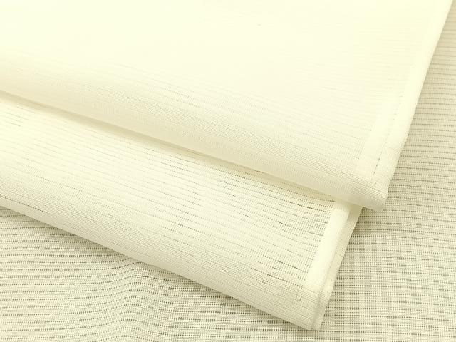 平和屋着物＊夏物 長襦袢 絽 胡粉色 洗える着物 BAAU3481hj