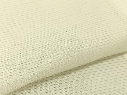 平和屋着物＊夏物 長襦袢 絽 鳥の子色 洗える着物 BAAU3483hj