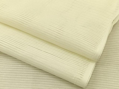 平和屋着物＊夏物 長襦袢 絽 鳥の子色 洗える着物 BAAU3483hj