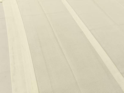 平和屋着物＊夏物　長襦袢　絽　生成り色　正絹　逸品　BAAU3485hj