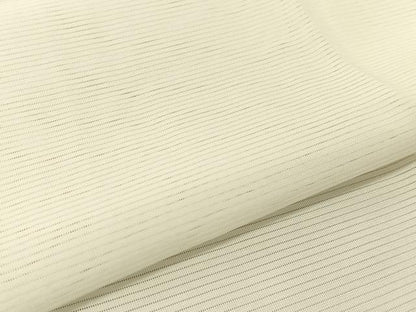 平和屋着物＊夏物　長襦袢　絽　生成り色　正絹　逸品　BAAU3485hj