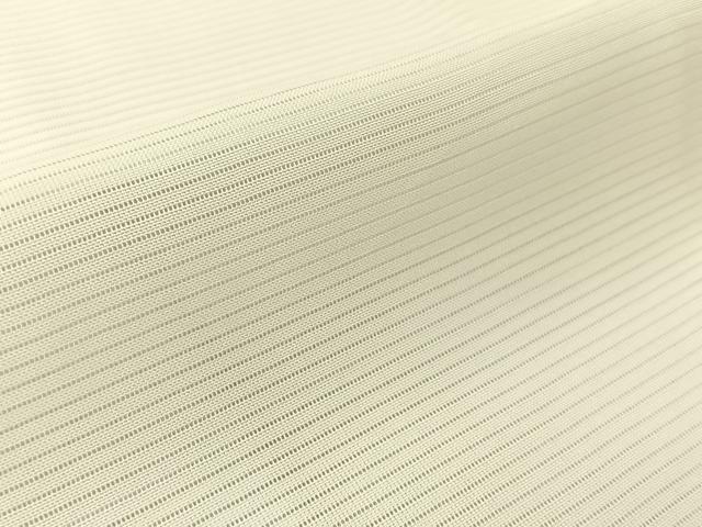 平和屋着物＊夏物　長襦袢　絽　生成り色　正絹　逸品　BAAU3485hj