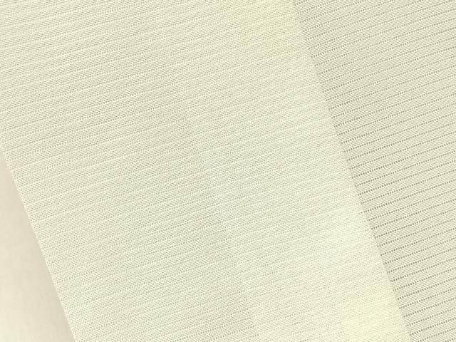 平和屋着物＊夏物　長襦袢　絽　生成り色　正絹　逸品　BAAU3485hj