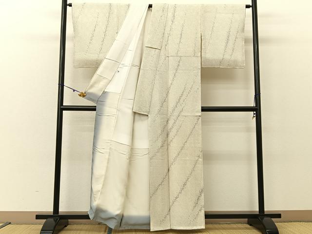 平和屋着物●絞りの開祖　竹田庄九郎　訪問着　総絞り　ますいわ屋扱い　正絹　逸品　未使用　BAAU3538hj