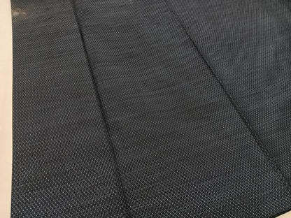 平和屋着物■男性　本場大島紬　総詰め　80亀甲　正絹　逸品　BAAU4289mz