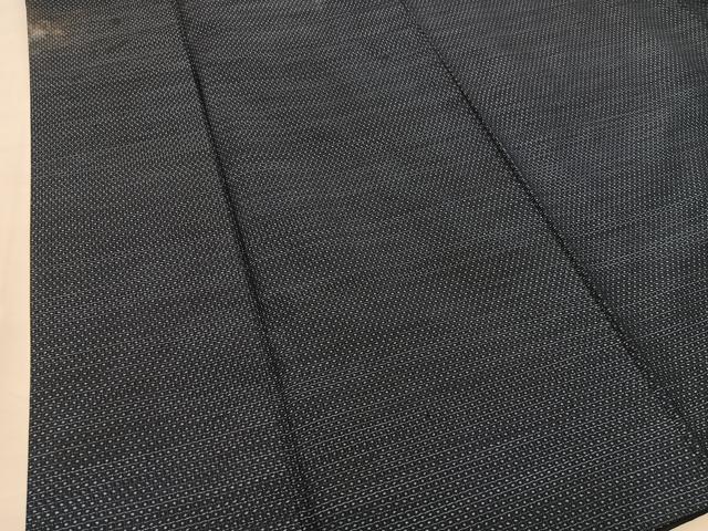 平和屋着物■男性　本場大島紬　総詰め　80亀甲　正絹　逸品　BAAU4289mz