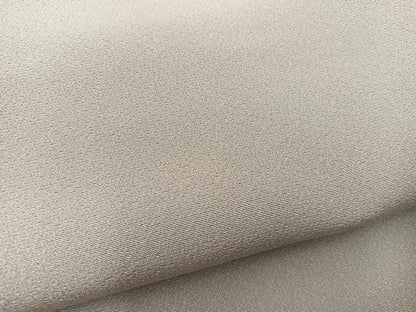 平和屋着物●上質な色無地 茶鼠色 三越扱い 正絹 逸品 BAAU4386mz